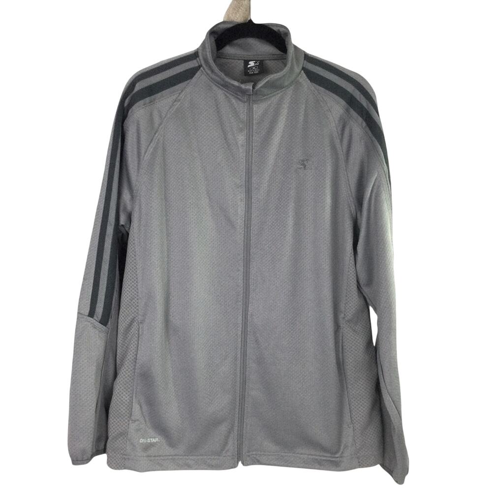 Starter Retro Athleisure Blockcore  Sportswear Athletic Track Jacket Men's M
